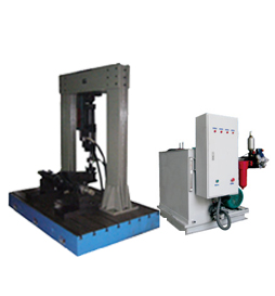 PLS-50電液伺服驅(qū)動(dòng)橋橋殼扭轉(zhuǎn)疲勞試驗(yàn)機(jī)